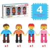 image:imagePicassoTiles 120pcs Hedgehog Interlocking Building Blocks Tiles Construction Toy Set Learning Playset STEAM Development Preschool Kindergarten Toy for Kids Age3 PTB120  Soft rubbery texture easyconnect forms BPAfree amp leadsafe material 20 3D designs handeye coordination amp sortingHedgehog 11pcs