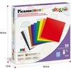 image:imagePicassoTiles 1750 PCS Building Block Tiles Creative Shapes to Enhance Imaginative Play Unique Set to Build Houses Numbers Animals and More Vibrant STEM Toys Washable for Learning Education Ages 3Brick Baseplate 10 Pack 10x10