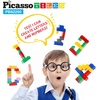image:imagePicassoTiles 1750 PCS Building Block Tiles Creative Shapes to Enhance Imaginative Play Unique Set to Build Houses Numbers Animals and More Vibrant STEM Toys Washable for Learning Education Ages 3Pbs2250