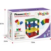 image:imagePicassoTiles 1750 PCS Building Block Tiles Creative Shapes to Enhance Imaginative Play Unique Set to Build Houses Numbers Animals and More Vibrant STEM Toys Washable for Learning Education Ages 3Classic Brick 28pc