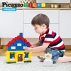 image:imagePicassoTiles 1750 PCS Building Block Tiles Creative Shapes to Enhance Imaginative Play Unique Set to Build Houses Numbers Animals and More Vibrant STEM Toys Washable for Learning Education Ages 3Pbs2250