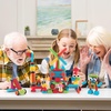 image:imagePicassoTiles 240pcs Hedgehog Interlocking Building Shape 3D Blocks STEAM Educational Creative Fun Construction Playset Sensory Toy Gift for Preschool and Kindergarten Kids Ages 3 and Up PTB240Hedgehog Blocks  Figures 116pc
