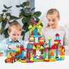 image:imagePicassoTiles 240pcs Hedgehog Interlocking Building Shape 3D Blocks STEAM Educational Creative Fun Construction Playset Sensory Toy Gift for Preschool and Kindergarten Kids Ages 3 and Up PTB240Hedgehog Blocks 240pc