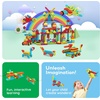 image:imagePicassoTiles 240pcs Hedgehog Interlocking Building Shape 3D Blocks STEAM Educational Creative Fun Construction Playset Sensory Toy Gift for Preschool and Kindergarten Kids Ages 3 and Up PTB240Hedgehog Blocks 240pc