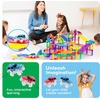 image:imagePicassoTiles 2pcs Magnetic Toy Car Set Highly Detailed Compatible with Magnet Race Track STEM Truck Replacement Accessories Educational Construction Building Kits for Toddlers Boys amp Girls Ages 32pcs Magnetic Car