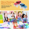 image:imagePicassoTiles 2pcs Magnetic Toy Car Set Highly Detailed Compatible with Magnet Race Track STEM Truck Replacement Accessories Educational Construction Building Kits for Toddlers Boys amp Girls Ages 32pcs Magnetic Car