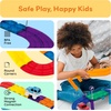 image:imagePicassoTiles 2pcs Magnetic Toy Car Set Highly Detailed Compatible with Magnet Race Track STEM Truck Replacement Accessories Educational Construction Building Kits for Toddlers Boys amp Girls Ages 3Multicolored