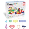 image:imagePicassoTiles 2pcs Magnetic Toy Car Set Highly Detailed Compatible with Magnet Race Track STEM Truck Replacement Accessories Educational Construction Building Kits for Toddlers Boys amp Girls Ages 3Multicolored
