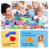 image:imagePicassoTiles 2pcs Magnetic Toy Car Set Highly Detailed Compatible with Magnet Race Track STEM Truck Replacement Accessories Educational Construction Building Kits for Toddlers Boys amp Girls Ages 312pcs