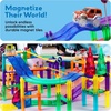 image:imagePicassoTiles 2pcs Magnetic Toy Car Set Highly Detailed Compatible with Magnet Race Track STEM Truck Replacement Accessories Educational Construction Building Kits for Toddlers Boys amp Girls Ages 312pcs