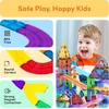 image:imagePicassoTiles 2pcs Magnetic Toy Car Set Highly Detailed Compatible with Magnet Race Track STEM Truck Replacement Accessories Educational Construction Building Kits for Toddlers Boys amp Girls Ages 312pcs