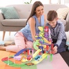 image:imagePicassoTiles 2pcs Magnetic Toy Car Set Highly Detailed Compatible with Magnet Race Track STEM Truck Replacement Accessories Educational Construction Building Kits for Toddlers Boys amp Girls Ages 3121pc 3in1 Race Track Set