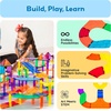 image:imagePicassoTiles 2pcs Magnetic Toy Car Set Highly Detailed Compatible with Magnet Race Track STEM Truck Replacement Accessories Educational Construction Building Kits for Toddlers Boys amp Girls Ages 312pcs
