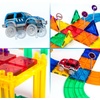 image:imagePicassoTiles 2pcs Magnetic Toy Car Set Highly Detailed Compatible with Magnet Race Track STEM Truck Replacement Accessories Educational Construction Building Kits for Toddlers Boys amp Girls Ages 3Multicolored