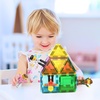 image:imagePicassoTiles 4pcs Magnetic Family Action Figures Toddler Magnet Toy Expansion Pack Educational Addon STEM Learning Kit Toys Pretend Playset for Construction Building Block Tile for Kids Age 3 PTA014 Pcs Profession