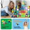 image:imagePicassoTiles 4pcs Magnetic Family Action Figures Toddler Magnet Toy Expansion Pack Educational Addon STEM Learning Kit Toys Pretend Playset for Construction Building Block Tile for Kids Age 3 PTA018 Pcs Profession