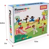 image:imagePicassoTiles 4pcs Magnetic Family Action Figures Toddler Magnet Toy Expansion Pack Educational Addon STEM Learning Kit Toys Pretend Playset for Construction Building Block Tile for Kids Age 3 PTA0116 Pcs Profession