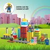 image:imagePicassoTiles 4pcs Magnetic Family Action Figures Toddler Magnet Toy Expansion Pack Educational Addon STEM Learning Kit Toys Pretend Playset for Construction Building Block Tile for Kids Age 3 PTA014 Pcs City Builder