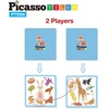 image:imagePicassoTiles 56 PCs Animal Speed Matching Game Match Identical Pairs of Animals as Fast as Possible Educational Puzzle Family Activity Board Games with Portable Storage Box for Boys amp Girls Ages 3