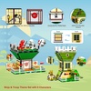 image:imagePicassoTiles 60pc Magnetic Building Block Magnet Tile Toy Shop Theme Pretend Play Construction Kit Reconfigurable Printed Structure DoubleSided Printing Education STEM Learning Playset Ages 3 PTQ50Ninja  Troop