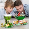 image:imagePicassoTiles 60pc Magnetic Building Block Magnet Tile Toy Shop Theme Pretend Play Construction Kit Reconfigurable Printed Structure DoubleSided Printing Education STEM Learning Playset Ages 3 PTQ50Ninja  Troop