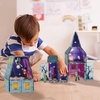 image:imagePicassoTiles 60pc Magnetic Building Block Magnet Tile Toy Shop Theme Pretend Play Construction Kit Reconfigurable Printed Structure DoubleSided Printing Education STEM Learning Playset Ages 3 PTQ50Haunted House