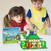 image:imagePicassoTiles 60pc Magnetic Building Block Magnet Tile Toy Shop Theme Pretend Play Construction Kit Reconfigurable Printed Structure DoubleSided Printing Education STEM Learning Playset Ages 3 PTQ50Ninja  Troop