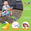 image:imagePicassoTiles 70 Piece Marble Run Magnetic Tiles Race Track STEM Ages 3  8 quarterround turns 10 long slides 4 Uturns 2 funnels amp 2 slopes 4 weighted balls BPAfree fine motor amp spatial playMarble Run 40pcs