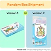image:imagePicassoTiles 71pc Mini Diamond Series Winter Ice Theme Magnetic Tile Building Blocks 2 Character Action Figures Travel Size OntheGo Magnet Construction Toy Set STEM Development Kit Ages 3 PTM7150pcs Mini With Case