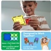 image:imagePicassoTiles 71pc Mini Diamond Series Winter Ice Theme Magnetic Tile Building Blocks 2 Character Action Figures Travel Size OntheGo Magnet Construction Toy Set STEM Development Kit Ages 3 PTM7150pcs Mini With Case
