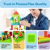 image:imagePicassoTiles 8 Styles Interlocking Sensory Toys Wooden Burr Cube Ball and Barrels Logic Skill Genius Puzzle Brain Teaser Games amp Intellectual 3D Assembling Educational Toy Set for Kids amp Adults PTP08Multicolored