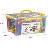 image:imagePicassoTiles 8 Styles Interlocking Sensory Toys Wooden Burr Cube Ball and Barrels Logic Skill Genius Puzzle Brain Teaser Games amp Intellectual 3D Assembling Educational Toy Set for Kids amp Adults PTP08136pcs Tubular Pipes  Spout
