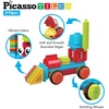 image:imagePicassoTiles 8 Styles Interlocking Sensory Toys Wooden Burr Cube Ball and Barrels Logic Skill Genius Puzzle Brain Teaser Games amp Intellectual 3D Assembling Educational Toy Set for Kids amp Adults PTP0841pc Hedgehog