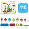 image:imagePicassoTiles 8 Styles Interlocking Sensory Toys Wooden Burr Cube Ball and Barrels Logic Skill Genius Puzzle Brain Teaser Games amp Intellectual 3D Assembling Educational Toy Set for Kids amp Adults PTP08112pc Hedgehog