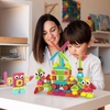 image:imagePicassoTiles 8 Styles Interlocking Sensory Toys Wooden Burr Cube Ball and Barrels Logic Skill Genius Puzzle Brain Teaser Games amp Intellectual 3D Assembling Educational Toy Set for Kids amp Adults PTP08112pc Hedgehog