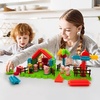 image:imagePicassoTiles 8 Styles Interlocking Sensory Toys Wooden Burr Cube Ball and Barrels Logic Skill Genius Puzzle Brain Teaser Games amp Intellectual 3D Assembling Educational Toy Set for Kids amp Adults PTP08Multicolored