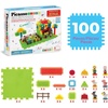image:imagePicassoTiles 8 Styles Interlocking Sensory Toys Wooden Burr Cube Ball and Barrels Logic Skill Genius Puzzle Brain Teaser Games amp Intellectual 3D Assembling Educational Toy Set for Kids amp Adults PTP08Multicolored