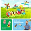 image:imagePicassoTiles 8 Styles Interlocking Sensory Toys Wooden Burr Cube Ball and Barrels Logic Skill Genius Puzzle Brain Teaser Games amp Intellectual 3D Assembling Educational Toy Set for Kids amp Adults PTP08Multicolored