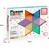 image:imagePicassoTiles 80 Pcs Magnetic Building Tiles Magnet Building Block Toys WCar Diamond Educational Construction Playset Toy for STEM Sensory Gifts Kid Brain Development Stacking Blocks Construction SetMulticolored