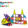 image:imagePicassoTiles 80 Pcs Magnetic Building Tiles Magnet Building Block Toys WCar Diamond Educational Construction Playset Toy for STEM Sensory Gifts Kid Brain Development Stacking Blocks Construction SetMirror
