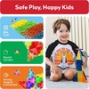 image:imagePicassoTiles 80 Pcs Magnetic Building Tiles Magnet Building Block Toys WCar Diamond Educational Construction Playset Toy for STEM Sensory Gifts Kid Brain Development Stacking Blocks Construction SetMulticolored With Car