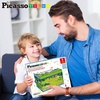 image:imagePicassoTiles 80pc School Hospital Police Station 3in1 Theme Magnet Self Adhesive Backing StickOn Puzzle Graphic Kit and Overlay Maps for Magnetic Building Blocks STEM Learning Construction ToyForest Animal Theme