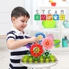 image:imagePicassoTiles Building Chip Interlocking Disc Construction Blocks in Green Color STEM Learning Early Education Toy Engineering Playset Child Brain Development for Toddlers Girls Boys Kids Age 3 PTF108Prp