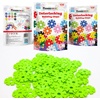 image:imagePicassoTiles Building Chip Interlocking Disc Construction Blocks in Green Color STEM Learning Early Education Toy Engineering Playset Child Brain Development for Toddlers Girls Boys Kids Age 3 PTF108Lgrn