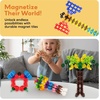 image:imagePicassoTiles Building Chip Interlocking Disc Construction Blocks in Green Color STEM Learning Early Education Toy Engineering Playset Child Brain Development for Toddlers Girls Boys Kids Age 3 PTF108Multicolor