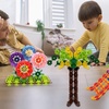 image:imagePicassoTiles Building Chip Interlocking Disc Construction Blocks in Green Color STEM Learning Early Education Toy Engineering Playset Child Brain Development for Toddlers Girls Boys Kids Age 3 PTF108Multicolor