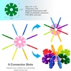 image:imagePicassoTiles Building Chip Interlocking Disc Construction Blocks in Green Color STEM Learning Early Education Toy Engineering Playset Child Brain Development for Toddlers Girls Boys Kids Age 3 PTF108Grn