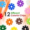 image:imagePicassoTiles Building Chip Interlocking Disc Construction Blocks in Green Color STEM Learning Early Education Toy Engineering Playset Child Brain Development for Toddlers Girls Boys Kids Age 3 PTF108Gry