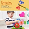 image:imagePicassoTiles Building Chip Interlocking Disc Construction Blocks in Green Color STEM Learning Early Education Toy Engineering Playset Child Brain Development for Toddlers Girls Boys Kids Age 3 PTF108Mix