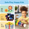 image:imagePicassoTiles Building Chips 600 Pieces Interlocking Construction Chips Creative Disc Block Toy Set STEM Learning Toys for Early Education and Child Brain Development Kids Boys Girls Age 3 and Up PTF60PTF60